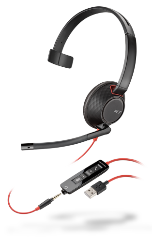 Poly Blackwire 5200 Series Headset