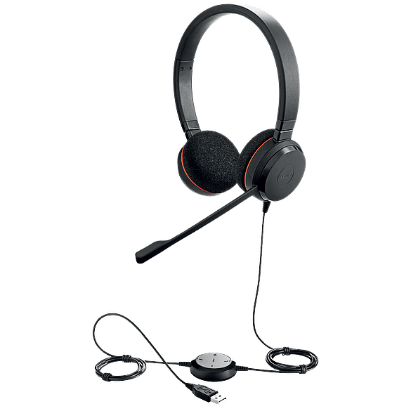 Jabra Headphones Jabra Evolve 20se Ms Stereo Usb Headset Jabra
