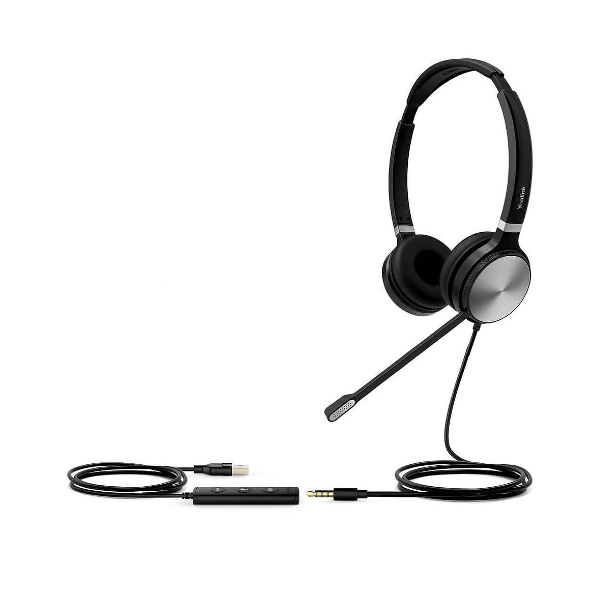 Yealink UH36 Headset Duo Mono Weartstyles UC Compatible