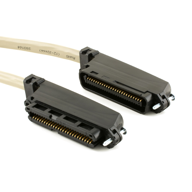 Male to Female, Amphenol Cable in 25ft Length Amphenol Champ