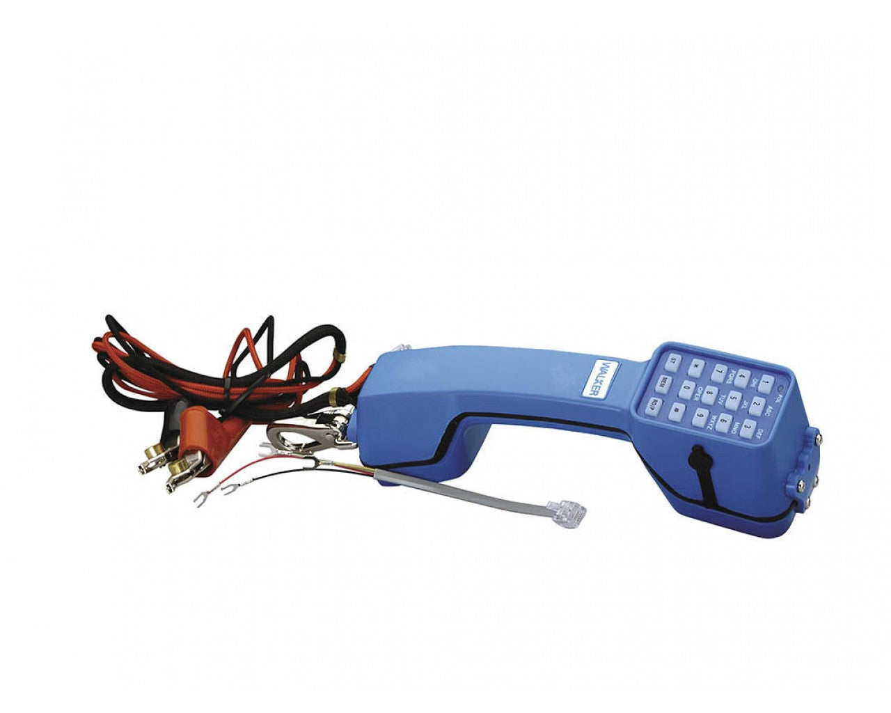 WTS501 Lineman Test Set Handset for RJ11 with ABN Set Cord