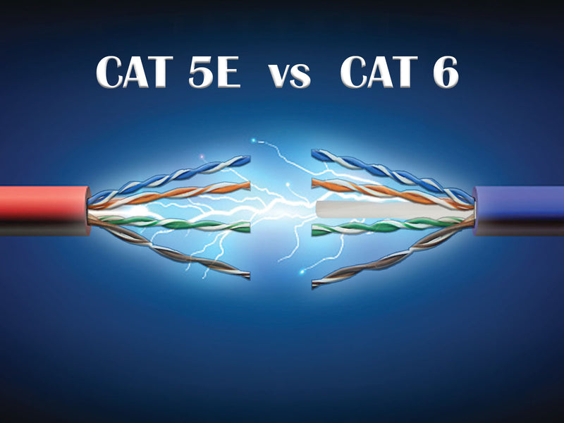 The difference between Cat 5e and Cat 6