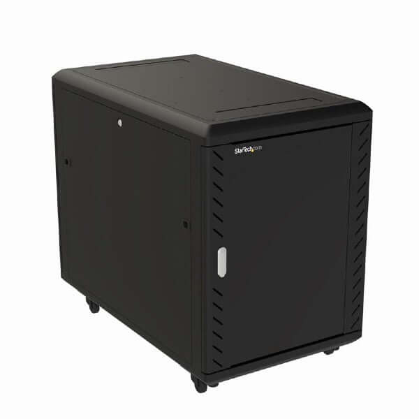 15U 19IN Mobile Server Rack Cabinet | Data Networking Equipment