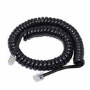 Black Handset Cord 15ft