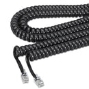 Black Handset Cord 25ft