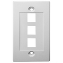 Wall Cover for 3 Data Jacks