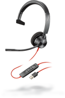 Poly Blackwire 3310 USB Headset
