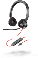 Poly Blackwire 3320 USB Headset
