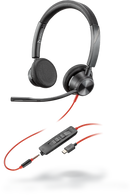 Poly Blackwire 3300 Series USB Headset