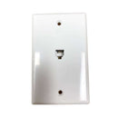 6C Flush Mount Wall Jack