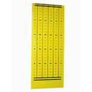 Yellow Bix ID Label for Bix Strip