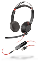 Poly Blackwire 5200 Series Binaural