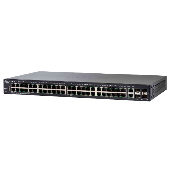 Cisco SF350-48 48 Port Managed Switch