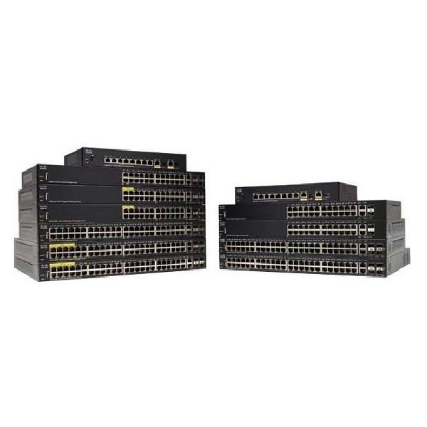 Cisco SF250-48 48-Port 10/100 Switch
