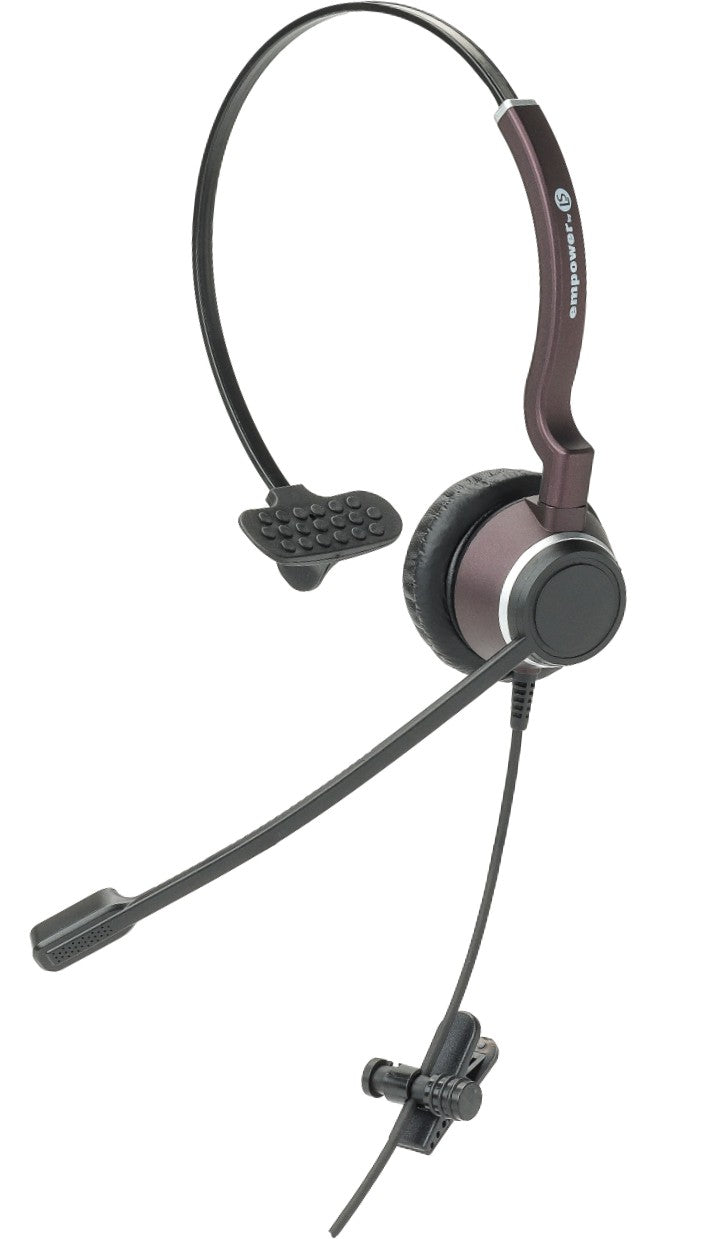 Empower 5100 Series Premium Call Center Headset for Five9