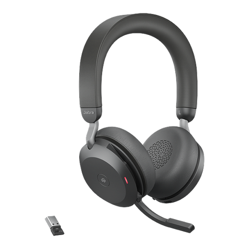 Jabra Evolve2 75 | Wireless Headset for Hybrid Working Environments Jabra Evolve2 75 | Wireless Headset for Hybrid Working Environments