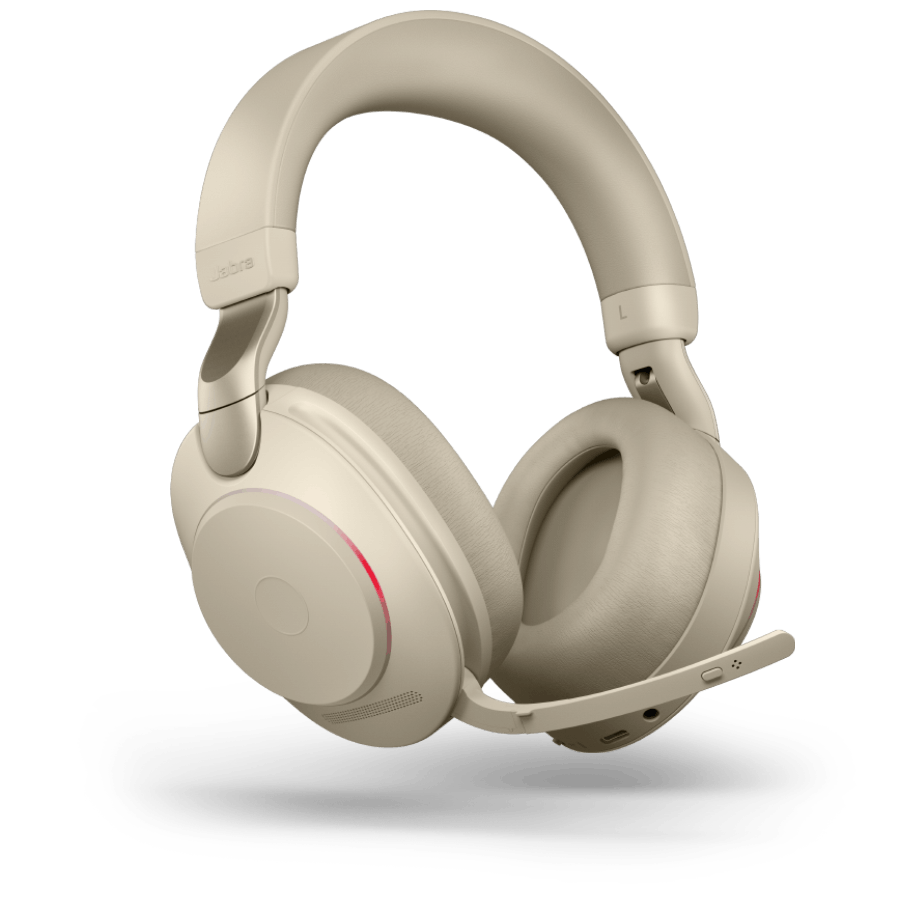 Jabra Evolve2 85 Wireless Headset with Active Noise-Cancellation