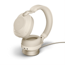 Jabra Evolve2 85 UC Stand Beige
