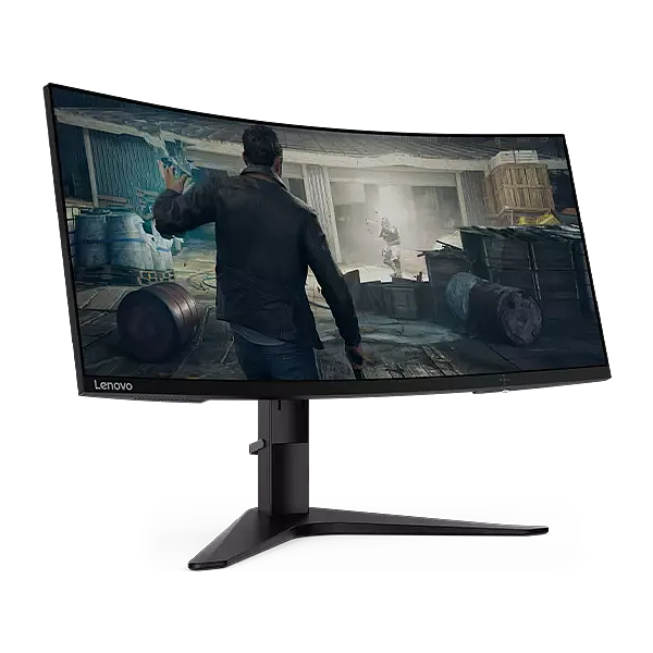 Lenovo G34w-10 34 Inch WLED Ultra-Wide Curved Gaming Monitor