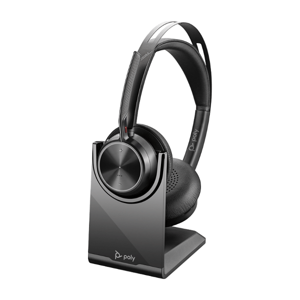 Poly Voyager Focus 2 | Wireless Headset with Active Nosie-Cancellation