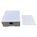 6C Surface Mount Wall Jack