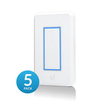 Ubiquiti UniFi Dimmer, 5 Pack