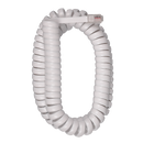 White Handset Cords