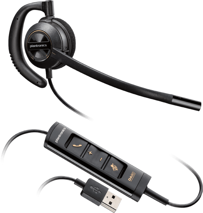 Poly EncorePro 500 USB Headset for Digital Contact Center