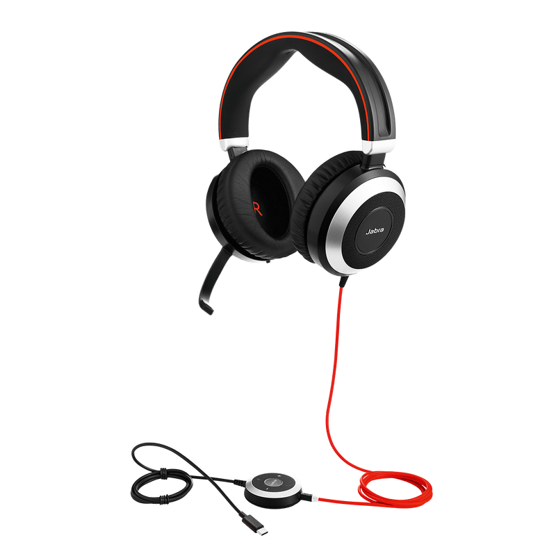 Jabra Evolve 80 Headphones