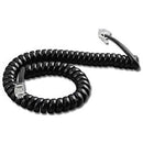 Black Handset Cord 7ft
