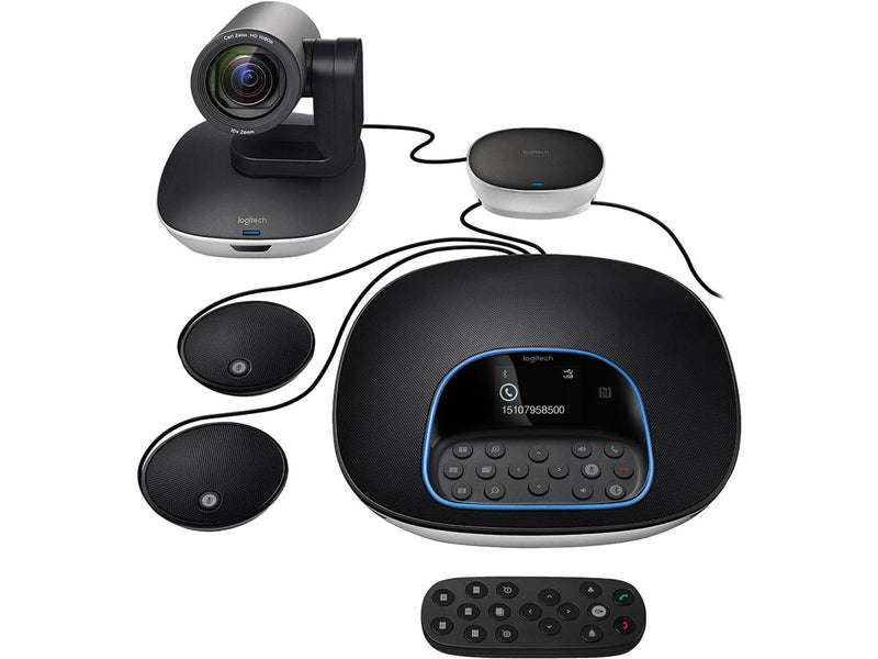 Logitech Group System with Extension Microphones