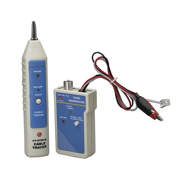Tone Tracing Probe Bestechy Tone Generator & Probe Kit - Cable Tester ...